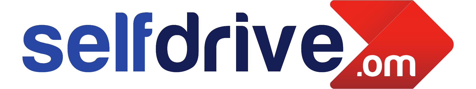 The logo for Selfdrive Car Rental Oman