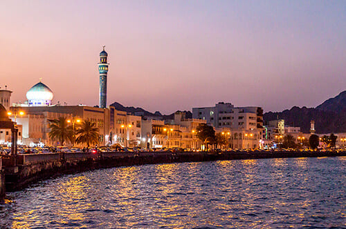 Muscat city image