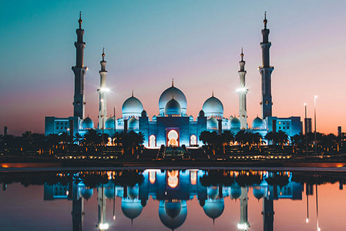 Abu Dhabi city image