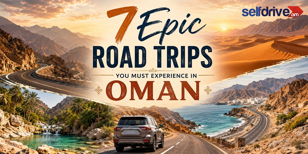 Oman Road Trip Guide: Best Places to Visit by Rental Car