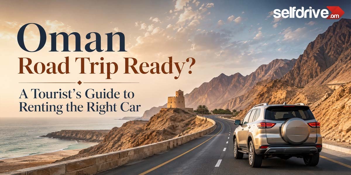 Oman Car Rental for Tourists: Complete Visitor Guide